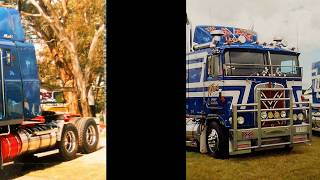 My Slideshow of some of the old Trucking Photos [upl. by Einnor]