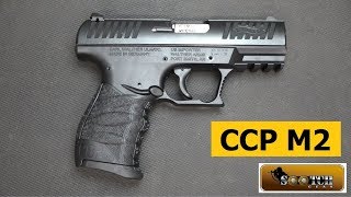 Walther CCP M2 9mm Pistol [upl. by Assennav814]