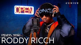 Roddy Ricch quotDie Youngquot Live Performance  Open Mic [upl. by Ferrigno]