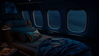 Jet Engine Airplane White Noise  Relax  Study Sleep  10 Hours Calming Flight Sound ASMR [upl. by Merilyn]