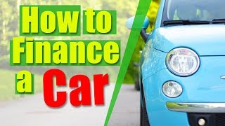 How to Get a Car Loan The Right Way [upl. by Hgielak139]