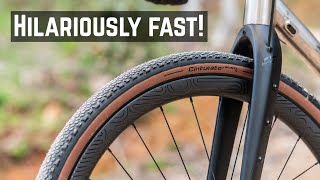 Pirelli Cinturato Gravel Hard Terrain tyre review  Hilariously fast [upl. by Allain102]