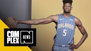 Mo Bamba Explains How Sheck Wes Song Was Made [upl. by Ressay]