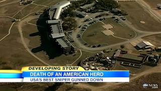 Navy SEAL Chris Kyle Killed At Gun Range Most Lethal Sniper in US History Gunned Down in Texas [upl. by Gerhard]