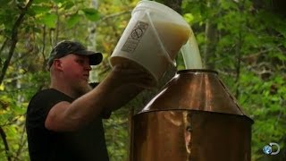 Smoother Tasting Moonshine  Moonshiners [upl. by Letch]