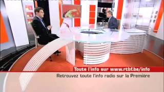 RTBF La Une Fin Journal Télévisé [upl. by Heti734]