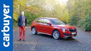 Skoda Kamiq 2020 indepth review  Carbuyer [upl. by Leong]