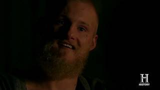 Vikings  Love Scene Between Björn amp Gunnhild Season 5B Official Scene 5x17 HD [upl. by Yanrahc]