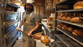 Artisan Sourdough Bread Process from Start to Finish  Proof Bread [upl. by Michaela]