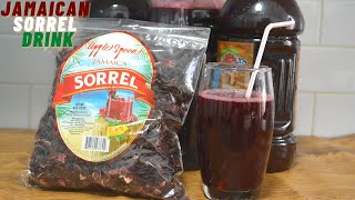 How to Make Authentic Jamaican Sorrel Drink 🇯🇲JamaicanDrinks [upl. by Ali]