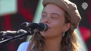 Tash Sultana Live Chile Lollapalooza 18032018 [upl. by Einahpet]