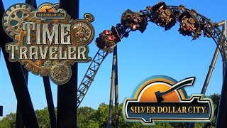 Time Traveler  Silver Dollar City [upl. by Snodgrass770]