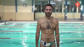 Objectif Gay Games Jérémy natation [upl. by Asiled506]