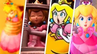 Evolution of Princess Peach Being Captured 1988  2019 [upl. by Sherlock]