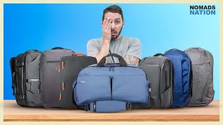 7 Best Carry On Backpacks One Bag Travel Packs [upl. by Amorette]