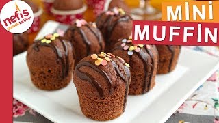 Yumuşacık Mini MUFFİN KEK  Nefis Yemek Tarifleri [upl. by Zenger]