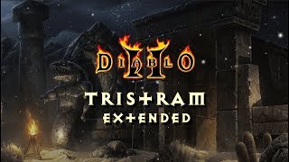 Diablo 2  Tristram Music  1 Hour Extended [upl. by Alyag362]