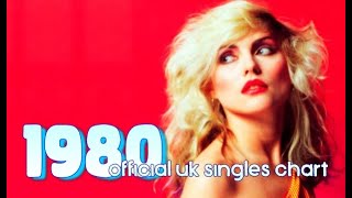 Top Songs of 1980  1s Official UK Singles Chart [upl. by Coltin]