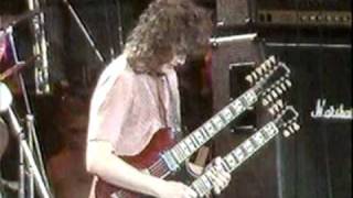 Led Zeppelin Live Aid 1985 3 Stairway to Heaven Stereo Read Description First [upl. by Atsylak]