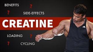 Creatine for Muscle Growth  How to Use it  Yatinder Singh [upl. by Cynthia491]