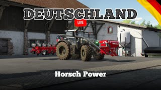 🔴 LIVE  Deutschland  More Horsch Power Needed  Episode 5 [upl. by Riek]