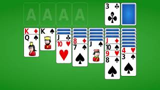 Play 247 Solitaire card games [upl. by Ivanah]