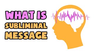 What is Subliminal message  Explained in 2 min [upl. by Lemahs]