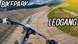 ICH LIEBE DIESEN BIKEPARK POV Bikepark Leogang 2022 [upl. by Enilehcim138]