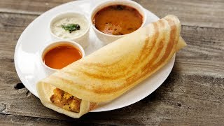 Crispy Masala Dosa Recipe  Tricks amp Tips For Dosai with Batter CookingShooking [upl. by Goldstein]