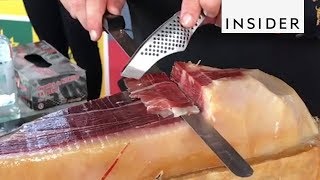 Spanish Ham Costs 700 [upl. by Bergstein419]