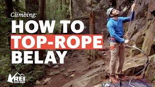 Rock Climbing How to Belay [upl. by Valer]