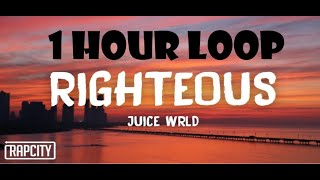 Righteous Juice WRLD 1 hour  LOOP 1 HOUR  1 час  MUSIC 1 HOUR  1 часовой луп [upl. by Quartet883]