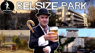 Belsize Park  Nostalgic London Walking Tour [upl. by Hildagarde]