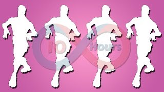 Fortnite Default Dance 10 Hours fixed loop [upl. by Attennhoj]