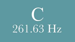 C 26163 Hz Middle C [upl. by Ainak500]