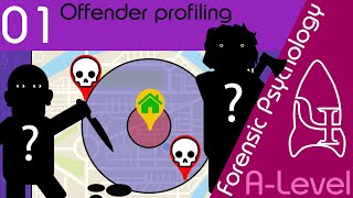 Offender Profiling  Forensic Psychology AQA ALevel [upl. by Petulah]