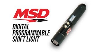 MSD Digital Programmable Shift Light [upl. by Critchfield637]