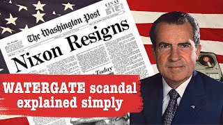 WATERGATE explained simply [upl. by Janenna]