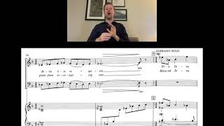 Pie Jesu Rutter from Requiem  SopranoAlto practice [upl. by Ordnassela]