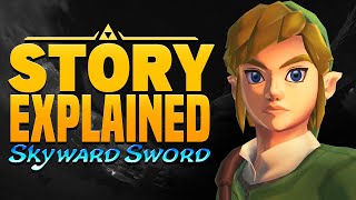 Zelda Skyward Sword HD  Story Explained [upl. by Annagroeg]