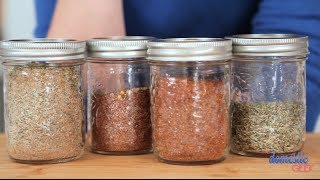 Homemade Seasoning Blends [upl. by Gruber]