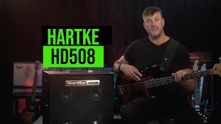 Hartke HD508 Demo [upl. by Schilt]