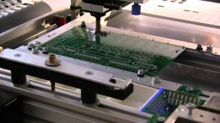 Homemade SMD Pick and Place Machine  complete cycle [upl. by Etoile]