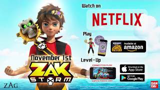 ZAK STORM  ⚔️ Meet the Crew ⚡️ [upl. by Icrad]