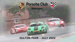 PORSCHE CLUB GB  CHAMPIONSHIP  OULTON PARK  RACE 1 [upl. by Grote]