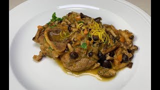 Ossobuco con Funghi [upl. by Winslow]