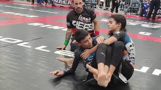 JiuJitsu Girl beats Boy 70 for entry into finals in boys division [upl. by Lamont986]