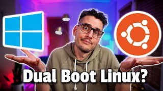 The Best Way to Dual Boot Windows and Ubuntu [upl. by Massey]