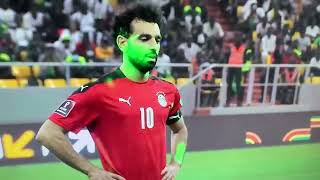 Mohamed Salah Penalty vs Senegal [upl. by Remlap]