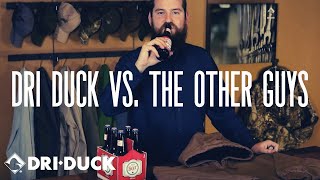 Cheyenne Work Jacket Competitor Comparison  DRI DUCK Workwear [upl. by Ahseket]